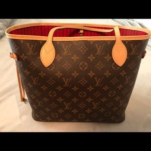 100% AUTHENTIC LOUIS VUITTON NEVERFULL MM